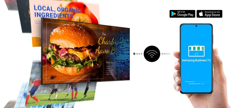 Samsung BE43A-H: 4k e smart features per il Digital Signage
