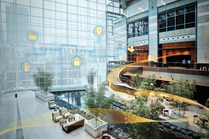 Smart Hotel concept