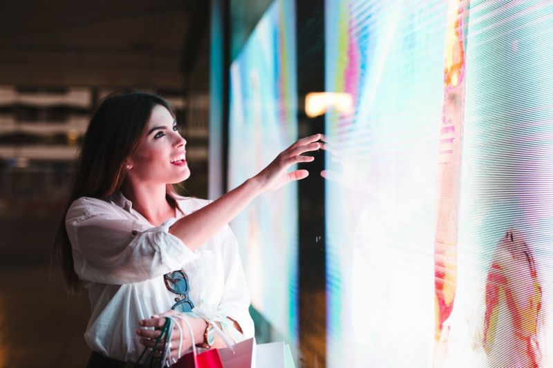 tecnologie interattive per la comunicazione visiva
