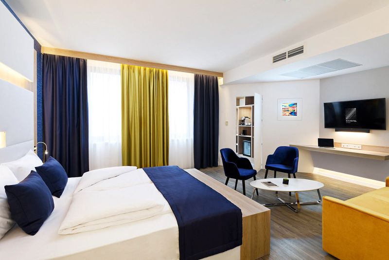 Smart Hotel: Hotel TV in camera moderna e tecnologica