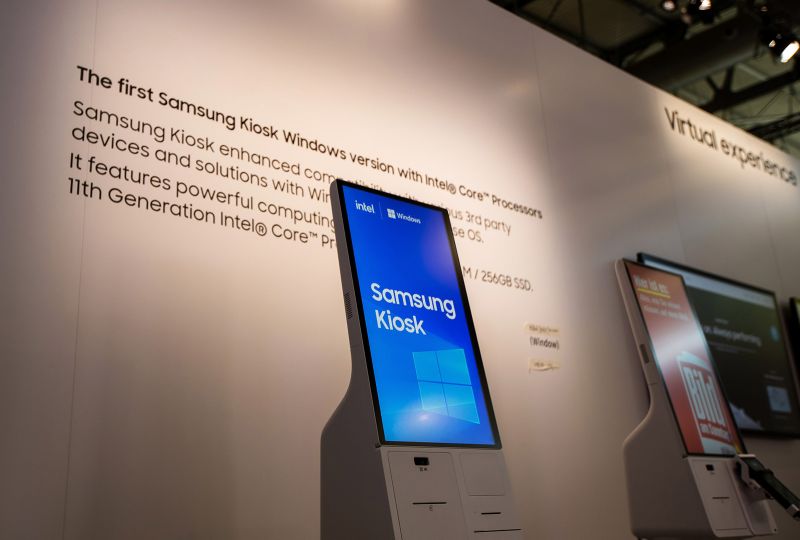 Samsung Kiosk in versione per Windows