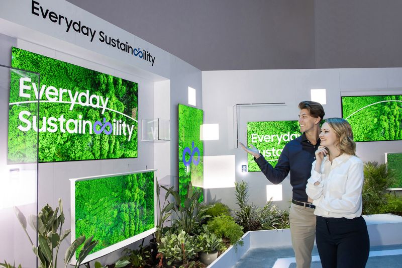 Il Digital Signage riduce l’impatto ambientale