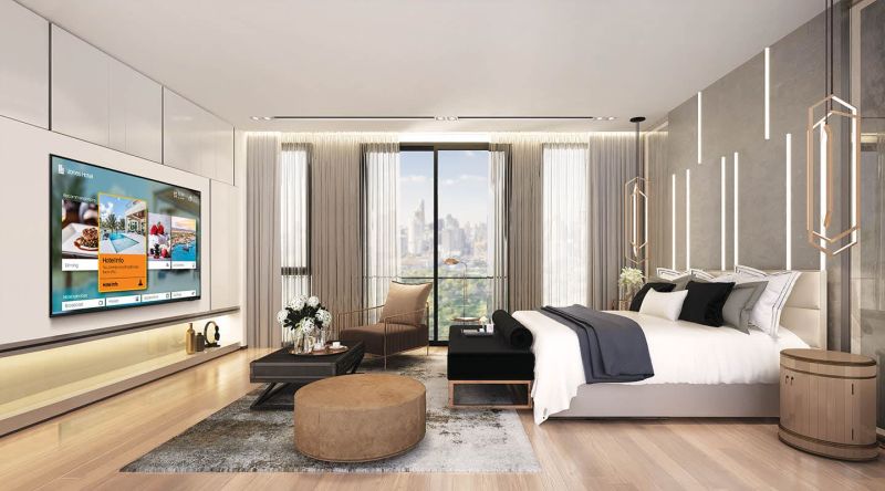 Smart Hotel: Hotel TV professionali in camera luxury