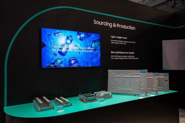 Presentazione delle nuove procedure ecocompatibili applicate ai prodotti Digital Signage Samsung all'ISE 2023