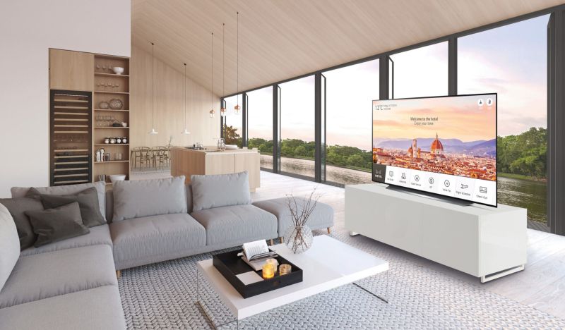 Hospitality Tv in una camera comune