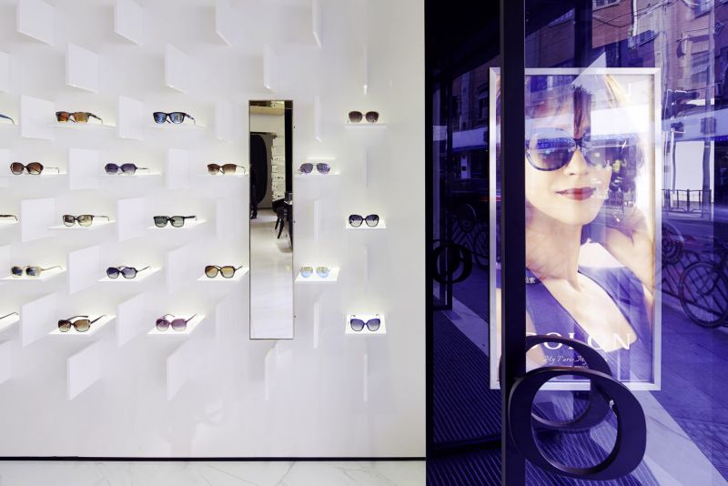 Display da vetrina per una prima impressione memorabile