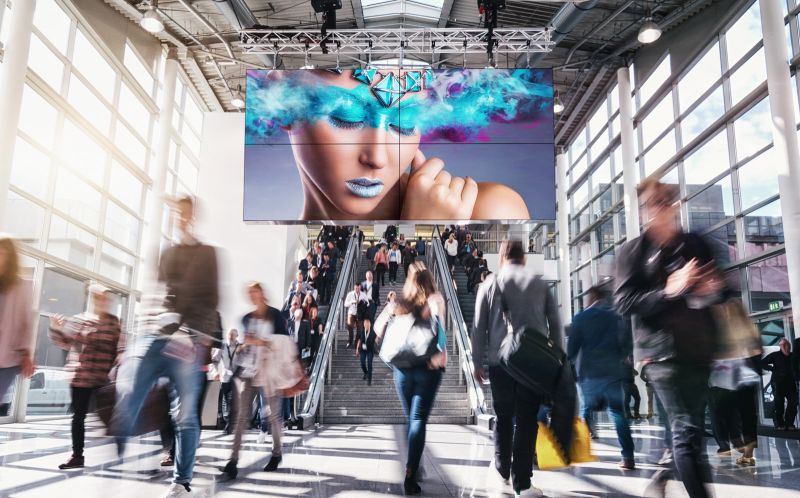 Display Signage maxischermo videowall