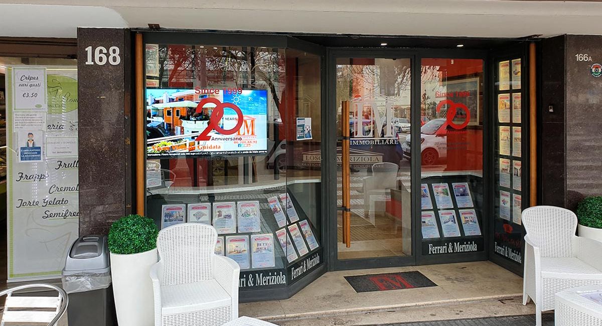 display signage