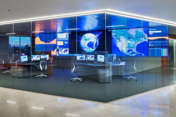 videowall in centrale operativa