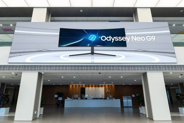ledwall samsung outdoor