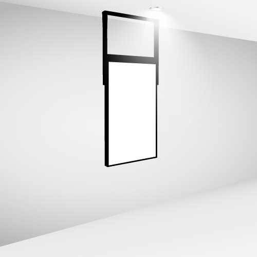 Fisso a soffitto