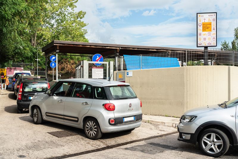 Digital Signage e servizi di pubblica utilità: AMA Roma