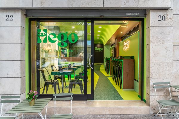 Digital Signage per la Ristorazione: Hego Good Food Lab