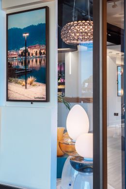 Vimel Srl: soluzioni Digital Signage per il nuovo showroom