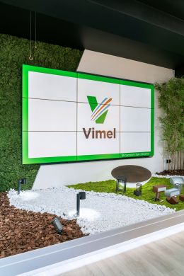 Vimel Srl: soluzioni Digital Signage per il nuovo showroom