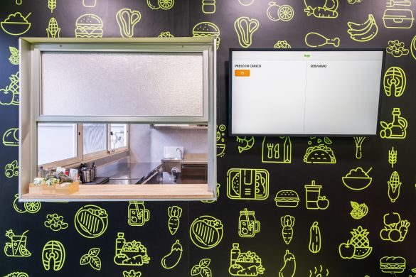 Digital Signage per la Ristorazione: Hego Good Food Lab