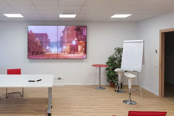 videowall 2x2 samsung