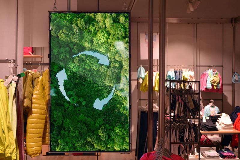 Il Digital Signage riduce le emissioni di carbonio