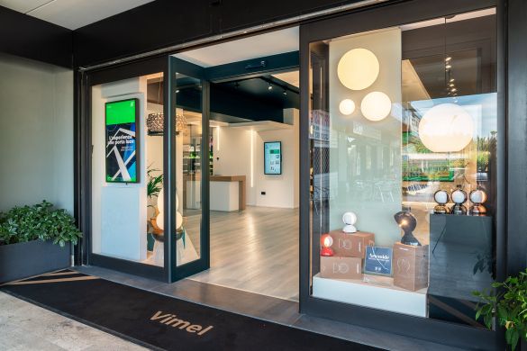 Vimel Srl: soluzioni Digital Signage per il nuovo showroom