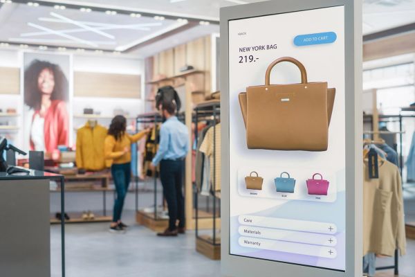 Strategie di Visual Merchandising con i display digitali