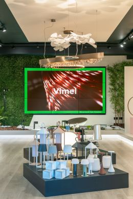 Vimel Srl: soluzioni Digital Signage per il nuovo showroom