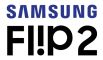 logo samsung flip2