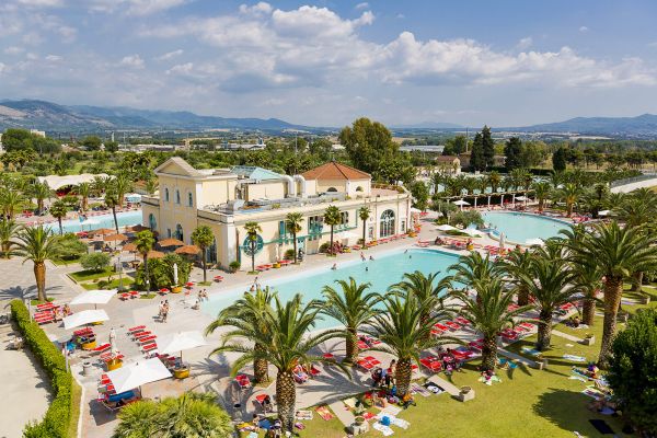 L'hotel Victoria Terme di Tivoli