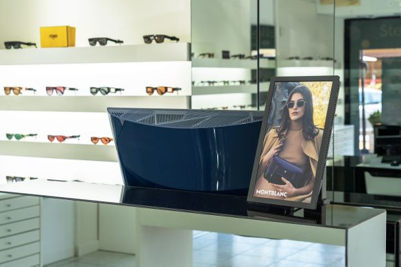 Digital Signage per il settore dell'Ottica: Centri Milleocchiali