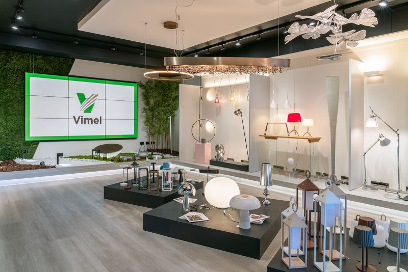 Vimel Srl: soluzioni Digital Signage per il nuovo showroom