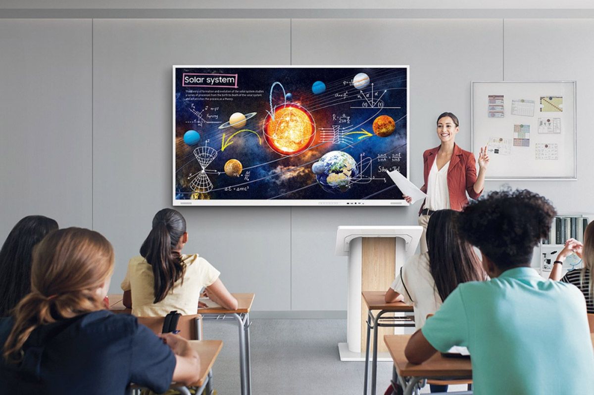 ISE 2022 Samsung microled