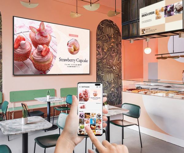 Samsung BE43A-H: 4k e smart features per il Digital Signage
