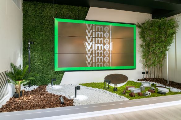 Vimel Srl: soluzioni Digital Signage per il nuovo showroom