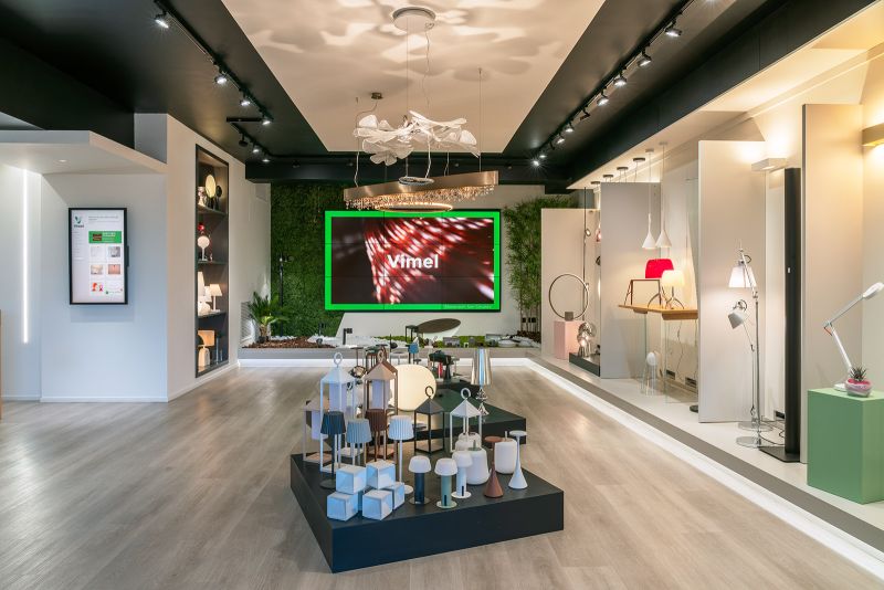 Vimel Srl: soluzioni Digital Signage per il nuovo showroom