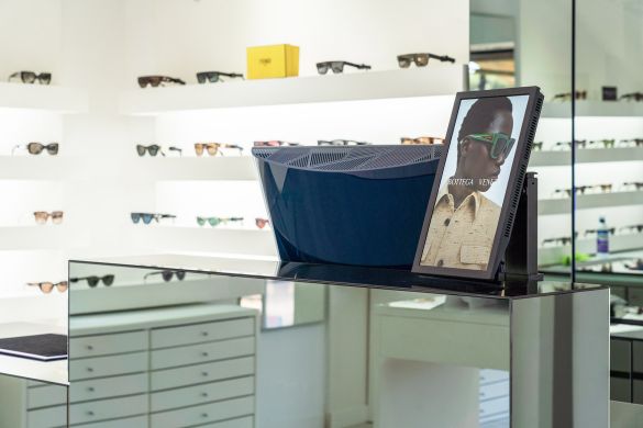 Digital Signage per il settore dell'Ottica: Centri Milleocchiali