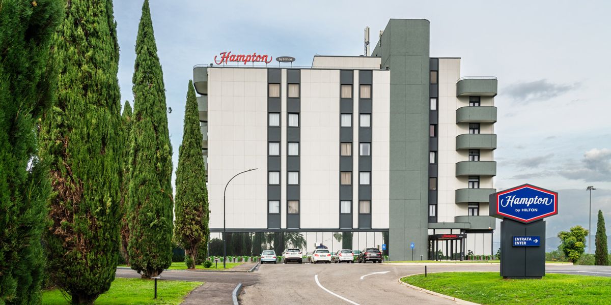 L'hotel Hampton by Hilton di Fiano Romano