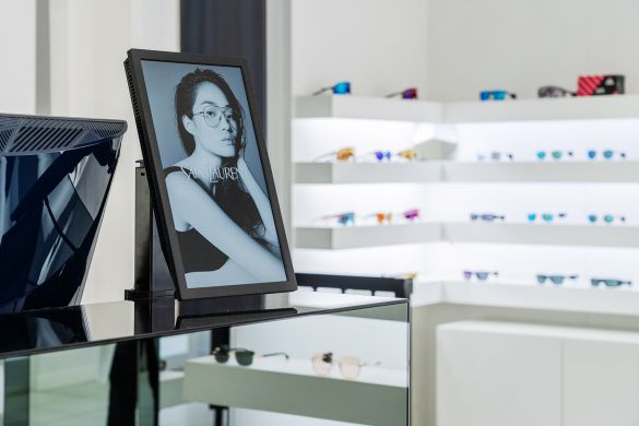 Digital Signage per il settore dell'Ottica: Centri Milleocchiali