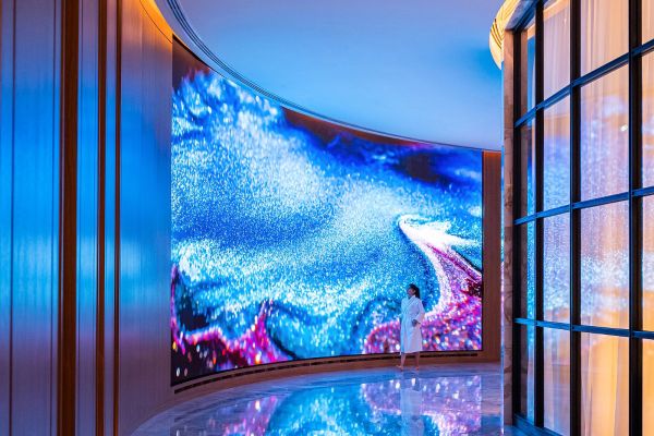 Soluzioni audiovisive e di tech design per ambienti benessere