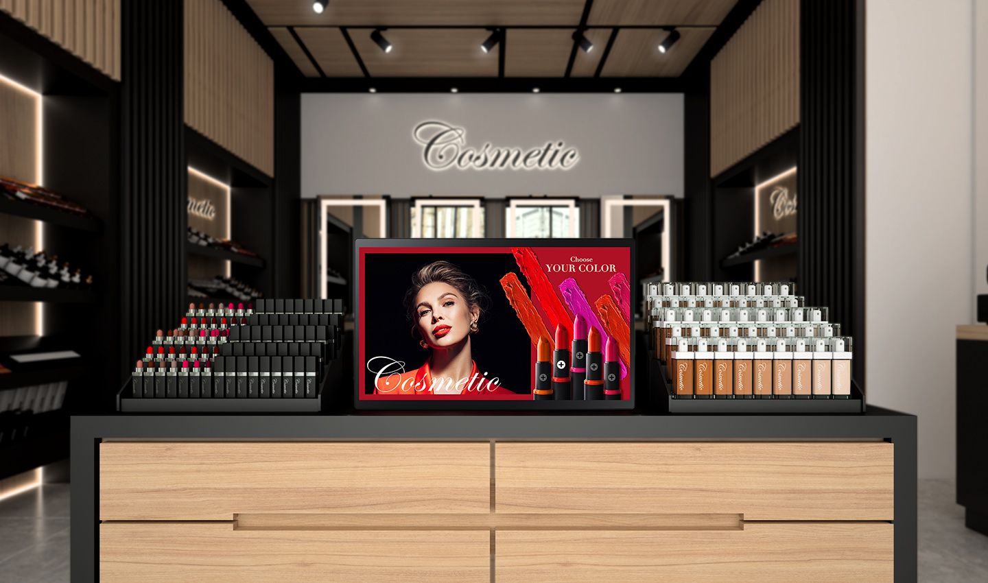 Digital Signage: display pubblicitari nelle vetrine di un celebre store di Londra