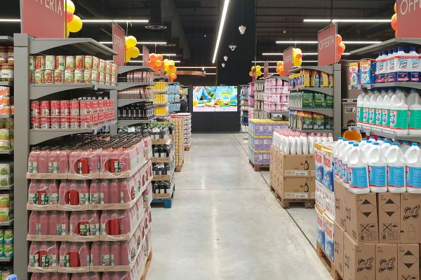 videowall conad