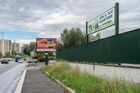 Digital Signage e servizi di pubblica utilità: AMA Roma