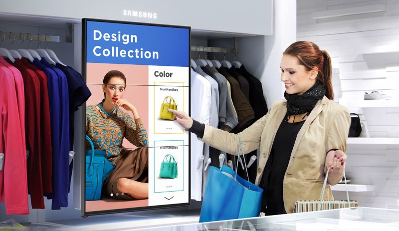 Retail Digital Signage