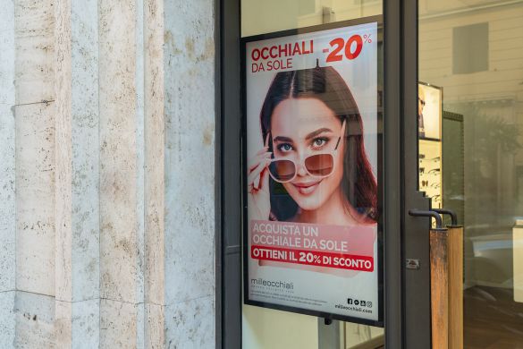 Digital Signage per il settore dell'Ottica: Centri Milleocchiali