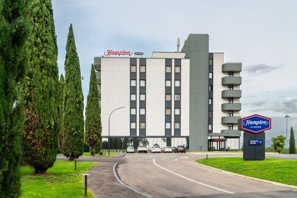 L'hotel Hampton by Hilton di Fiano Romano