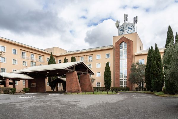 L'hotel Victoria Terme di Tivoli