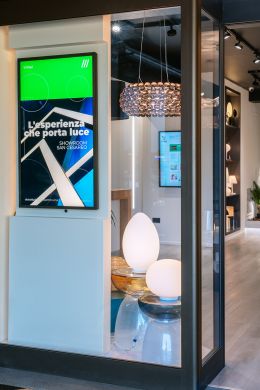 Vimel Srl: soluzioni Digital Signage per il nuovo showroom