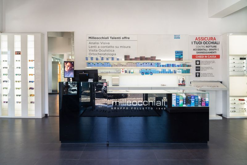 Digital Signage per il settore dell'Ottica: Centri Milleocchiali