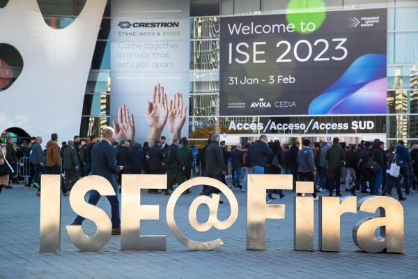 Integrated Systems Europe (ISE) 2023 di Barcellona