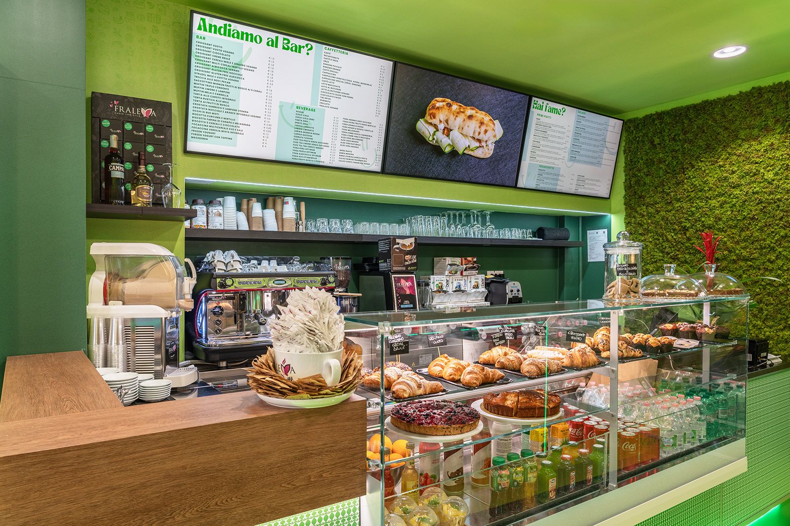 Digital Signage per la Ristorazione: Hego Good Food Lab