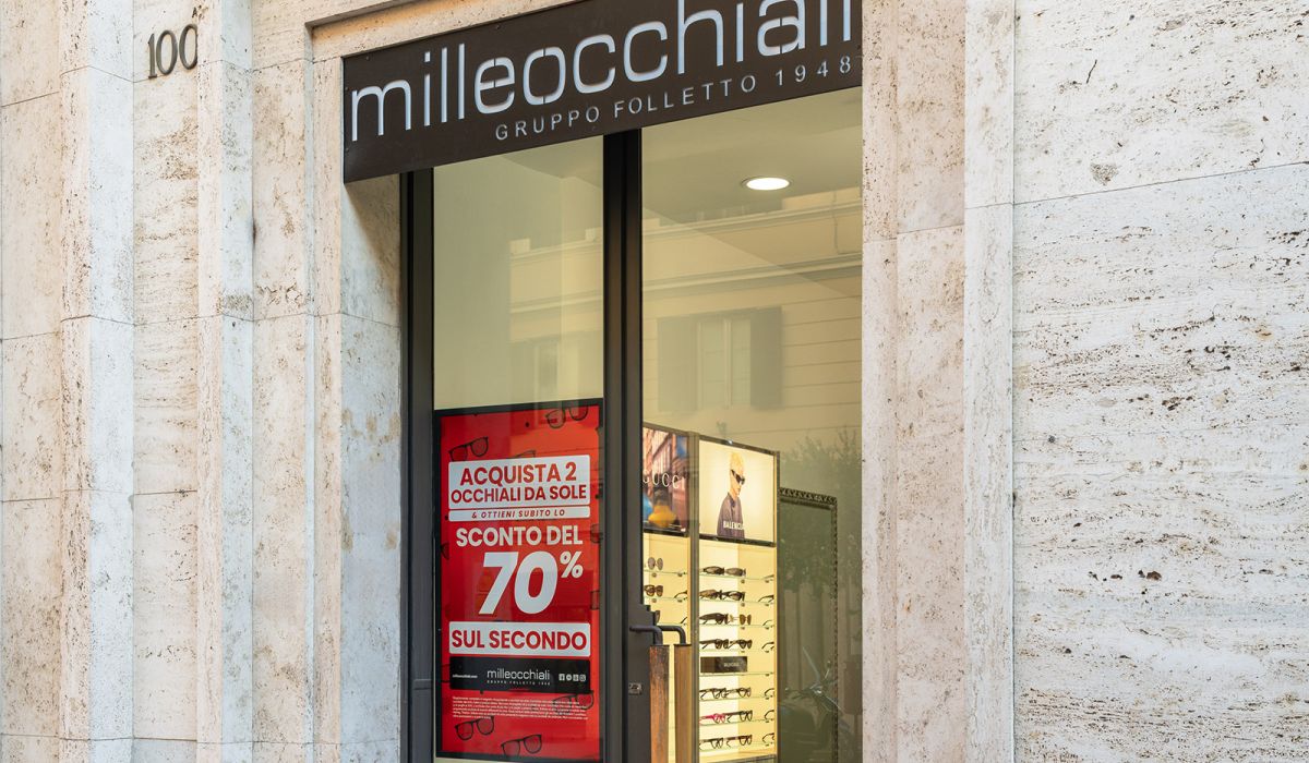 Digital Signage per il settore dell'Ottica: Centri Milleocchiali