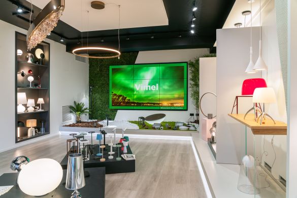 Vimel Srl: soluzioni Digital Signage per il nuovo showroom